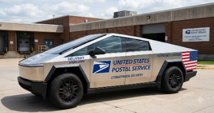 jonathanphan626's tweet photo. @elonmusk The #USPS visits nearly 165 million delivery points every single day. @elonmusk, sponsoring them with Cybertrucks would be the ultimate mobile billboard for Tesla. Free marketing on every street, and a framed spot at USPS HQ. Let's make it happen! 📈 https://t.co/RxNHLxL2Yo
