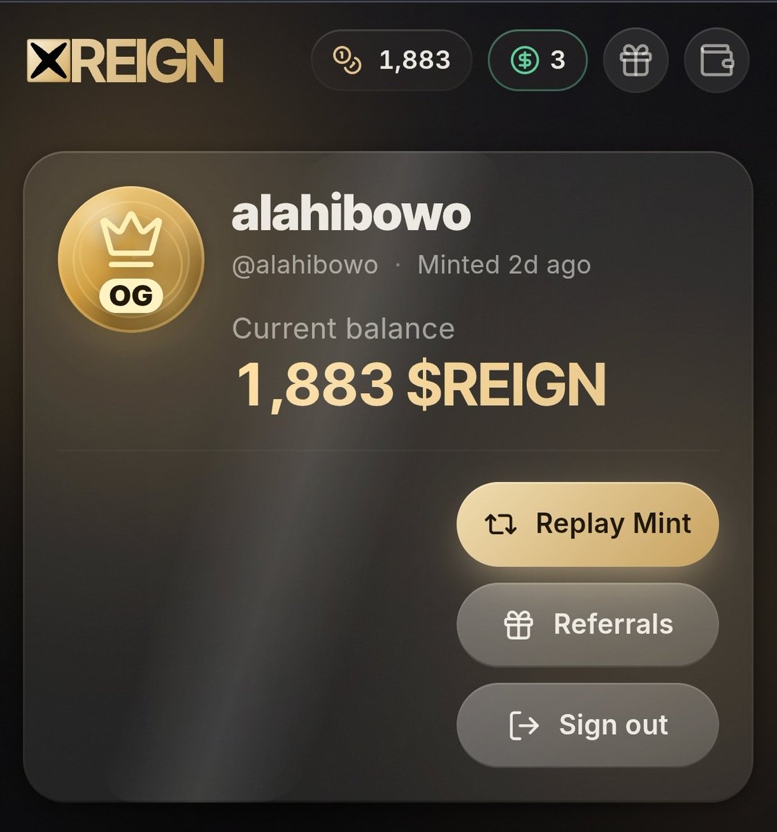 AlahiBowo's tweet photo. @xreign_app @DeBankDeFi @arkhamintel https://t.co/tQ8992agzH