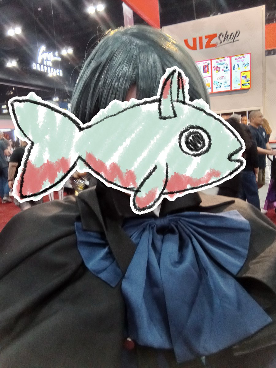 WatermelliVT's tweet photo. As promised, here are some of my Anime Expo photos! This was day one, I'll post the rest later! https://t.co/ELB5xvFRor
