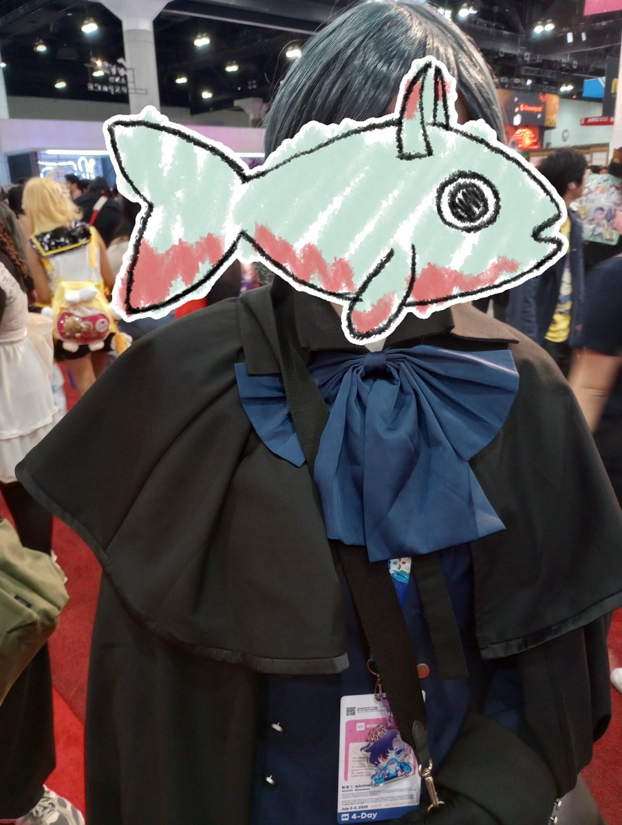 WatermelliVT's tweet photo. As promised, here are some of my Anime Expo photos! This was day one, I'll post the rest later! https://t.co/ELB5xvFRor