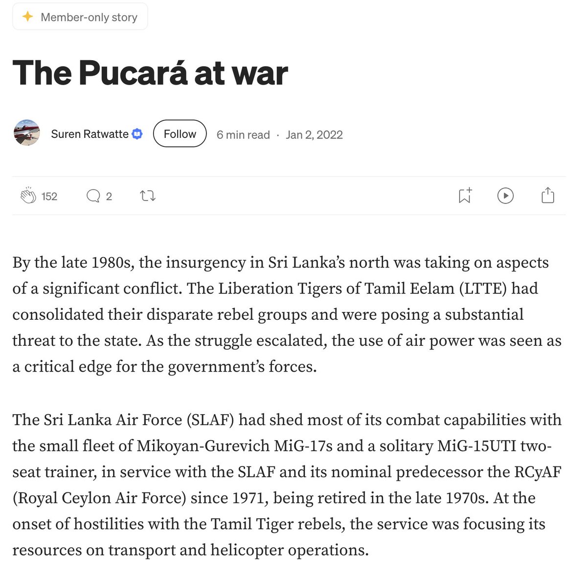 ArunAnnow's tweet photo. Not so fun fact, Argentina literally sold pucara jets to Sri Lanka to bomb Tamil villages with and kill Eelam Tamil civilians with https://t.co/2ITMHjseEv