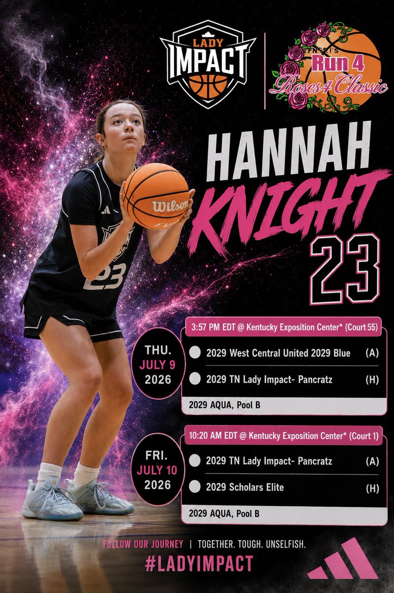 HannahK2029's tweet photo. Ready to compete this weekend @TFNsRun4Roses with @TNLadyImpact29! @MarkPancratz 
#2029aqua #run4rosesclassic #louisville https://t.co/nOq3pXmPH4