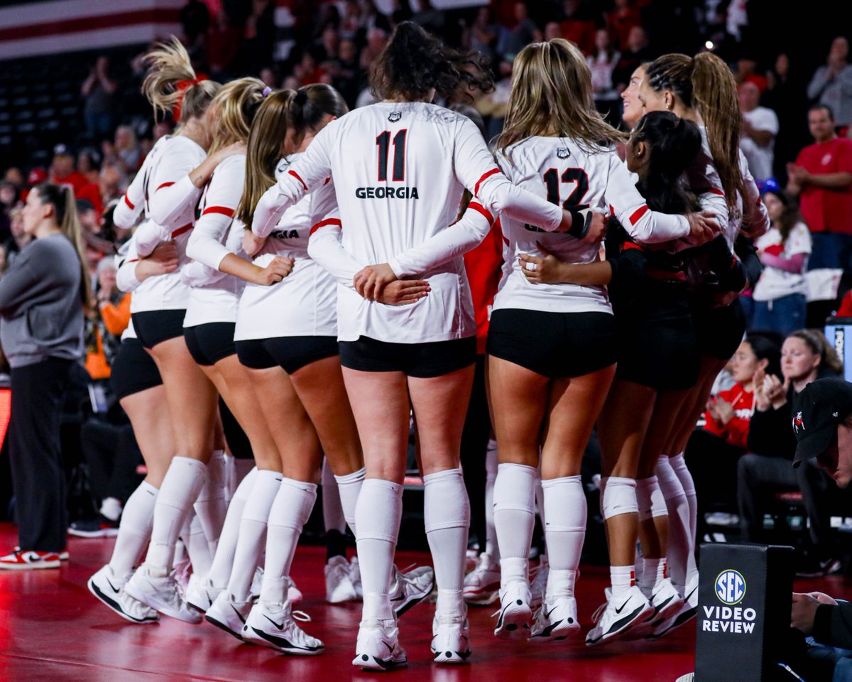 UGAVolleyball's tweet photo. WE PLAY VOLLEYBALL IN 5️⃣0️⃣ DAYS‼️

#GROW | #GoDawgs https://t.co/V4dlDTOUZk