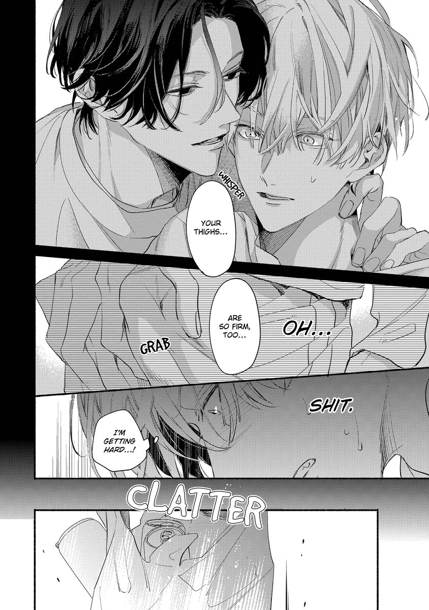 takeshobo_EN's tweet photo. 🌟New Release🌟

🎊 Don’t Stop Even if I Say So 🎊

by Tamaji Ura

The English edition of Tamaji’s debut BL manga is now available on eBook stores!
Thank you for waiting!

#manga #boyslove https://t.co/Z9RytvK5lL