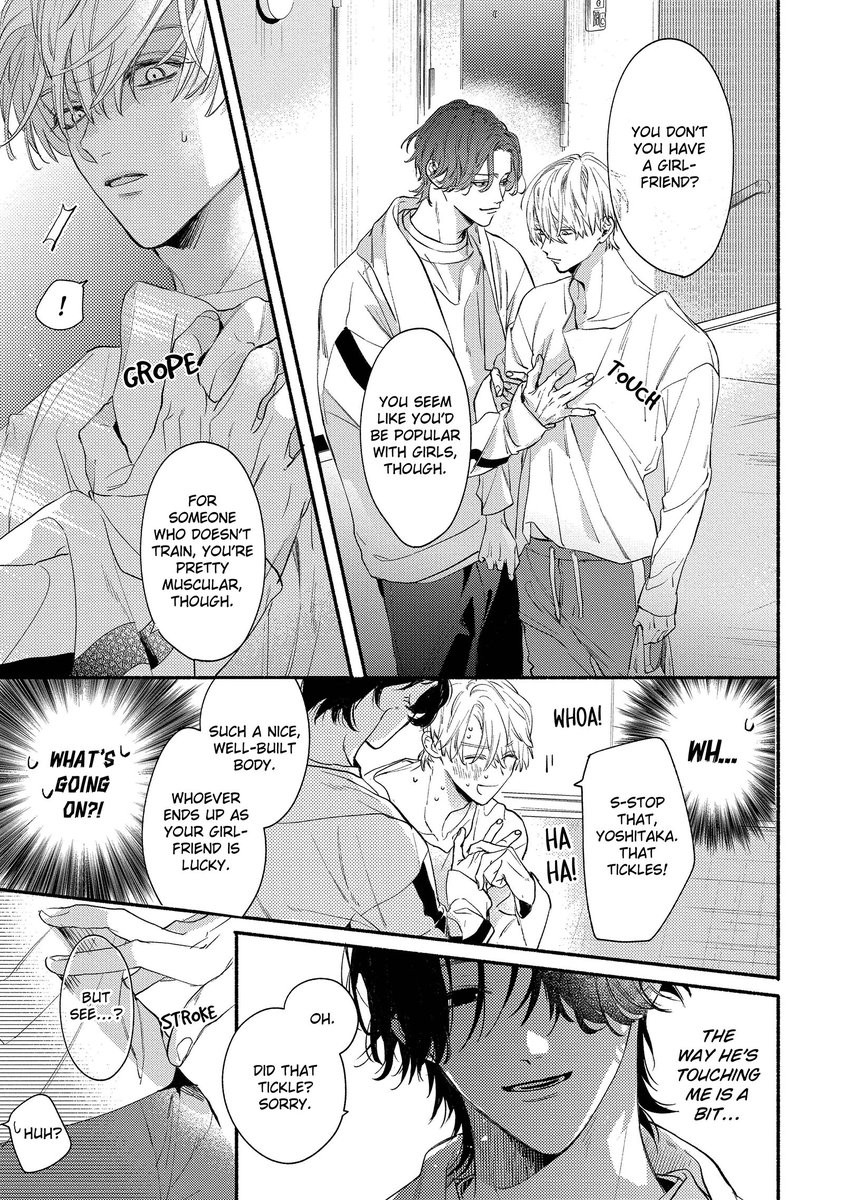 takeshobo_EN's tweet photo. 🌟New Release🌟

🎊 Don’t Stop Even if I Say So 🎊

by Tamaji Ura

The English edition of Tamaji’s debut BL manga is now available on eBook stores!
Thank you for waiting!

#manga #boyslove https://t.co/Z9RytvK5lL