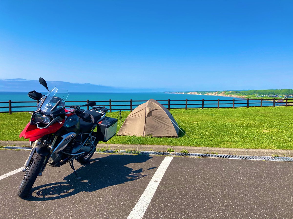 SasuRider0420's tweet photo. 令和なのに無料、しかも予約不要🏕️
北海道でおすすめの無料キャンプ場4選

①呼人浦キャンプ場（網走）
②みさき台公園（初山別）
③ふるさとの森森林公園（幌延町）
④天塩川リバーサイド（音威子府）

予約が必要なキャンプ場は苦手です😉 https://t.co/pSlTRfBQ0S
