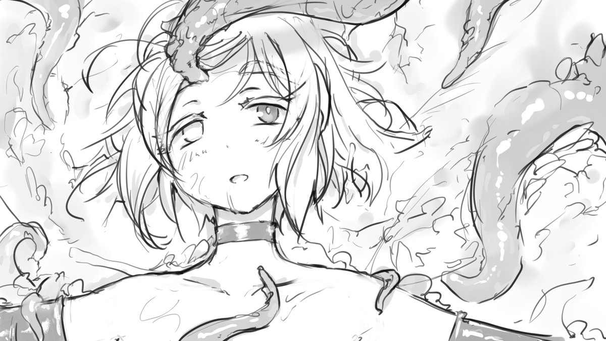 イノちゃんrkgk再掲です🐙🦑 