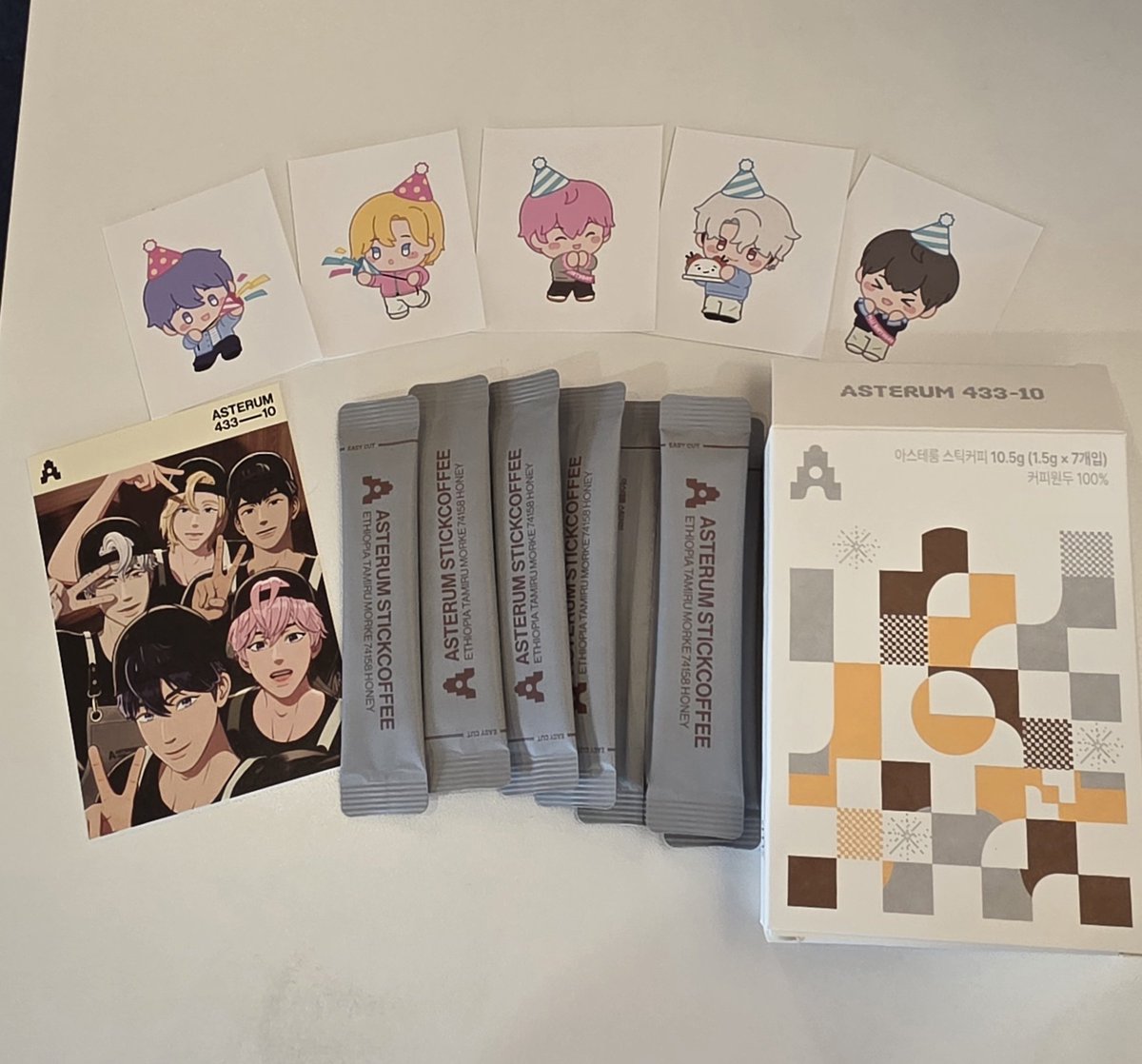 plli_noahrang's tweet photo. 십카페 커피스틱 12,300원☕️
스틱 7개 들었어요! https://t.co/kJjad8fs3J