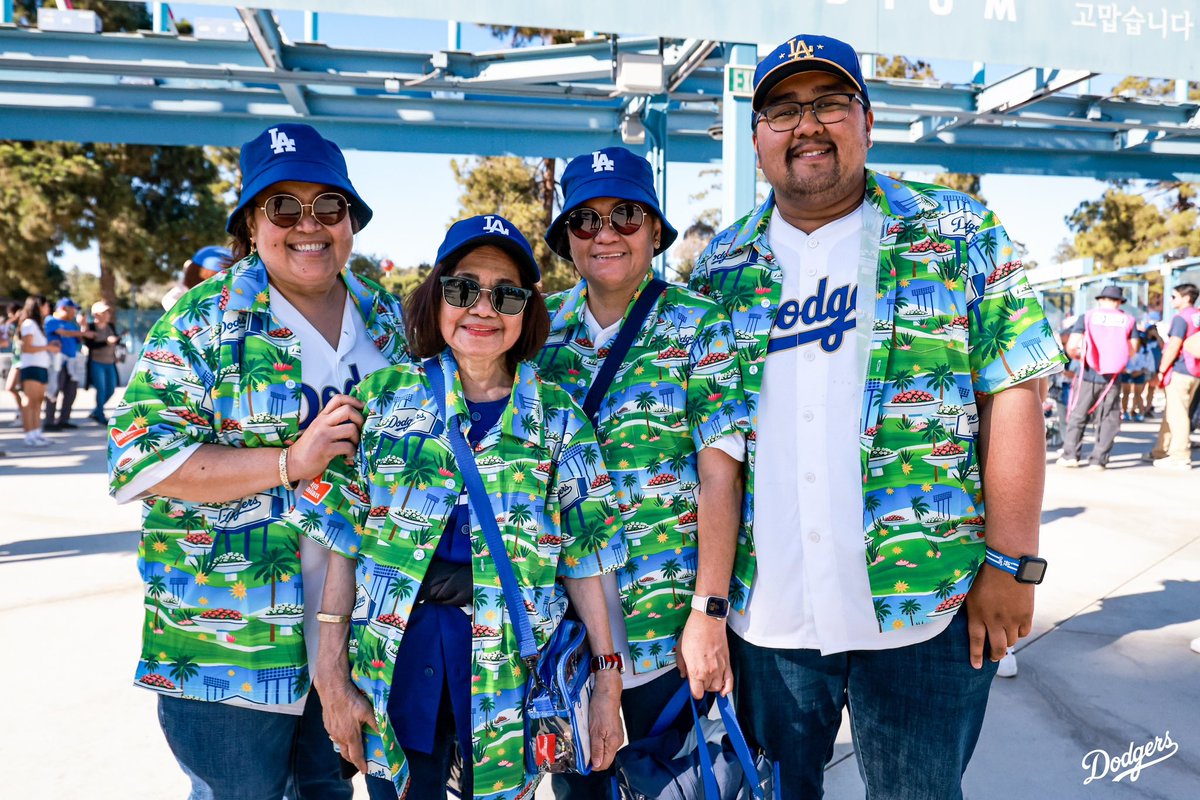 新品未開封】ドジャース Hawaiian Shirt Night アロハシャツ 【公式通販】