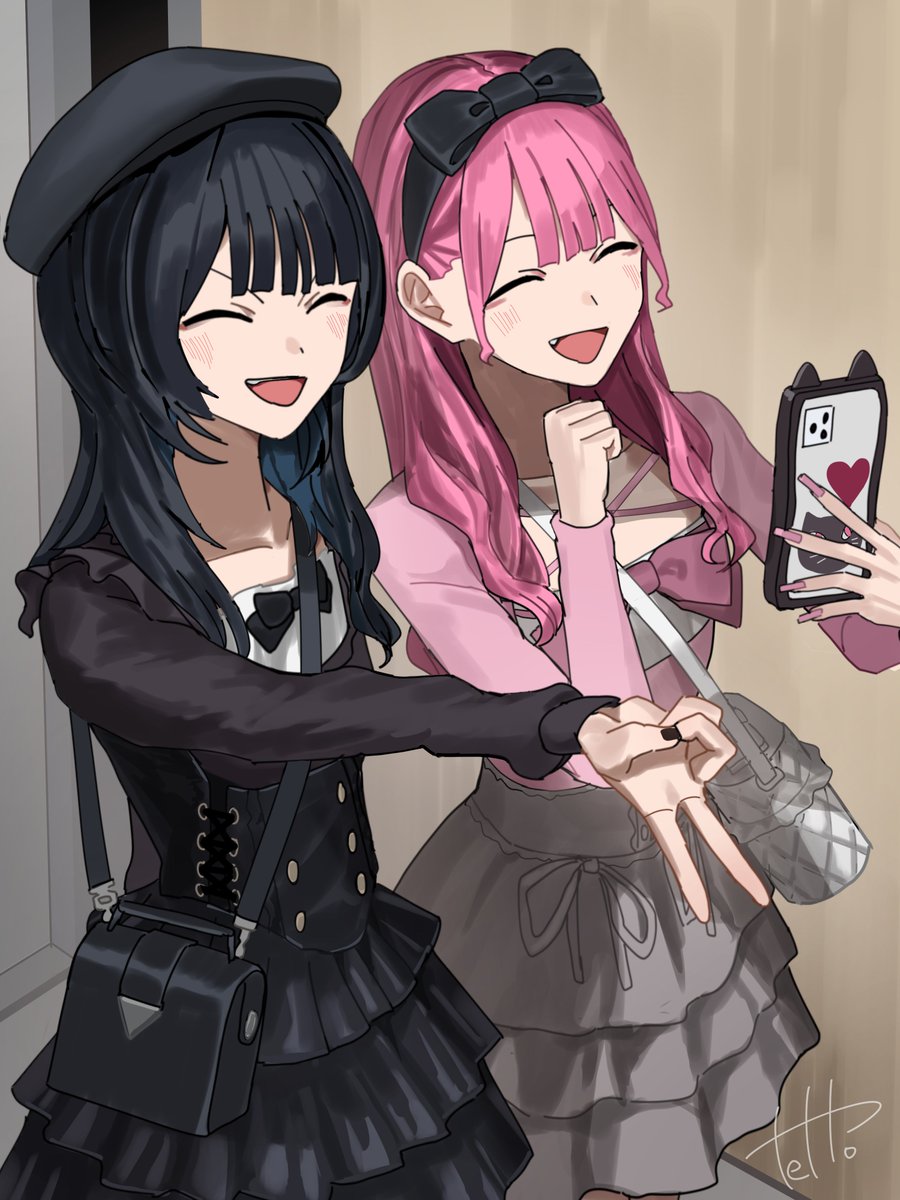 ttyasashiisekai's tweet photo. 大人になっても仲良し https://t.co/fQoiFAOOZb