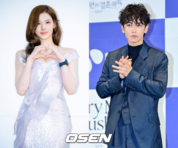 kchartsmaster's tweet photo. TWICE’s Sana will reportedly make her big-screen acting debut as the female lead in the upcoming film “Nyangi,” starring opposite Takeru Satoh.

https://t.co/ygqGHfuLfE https://t.co/rcIUdPm4r0