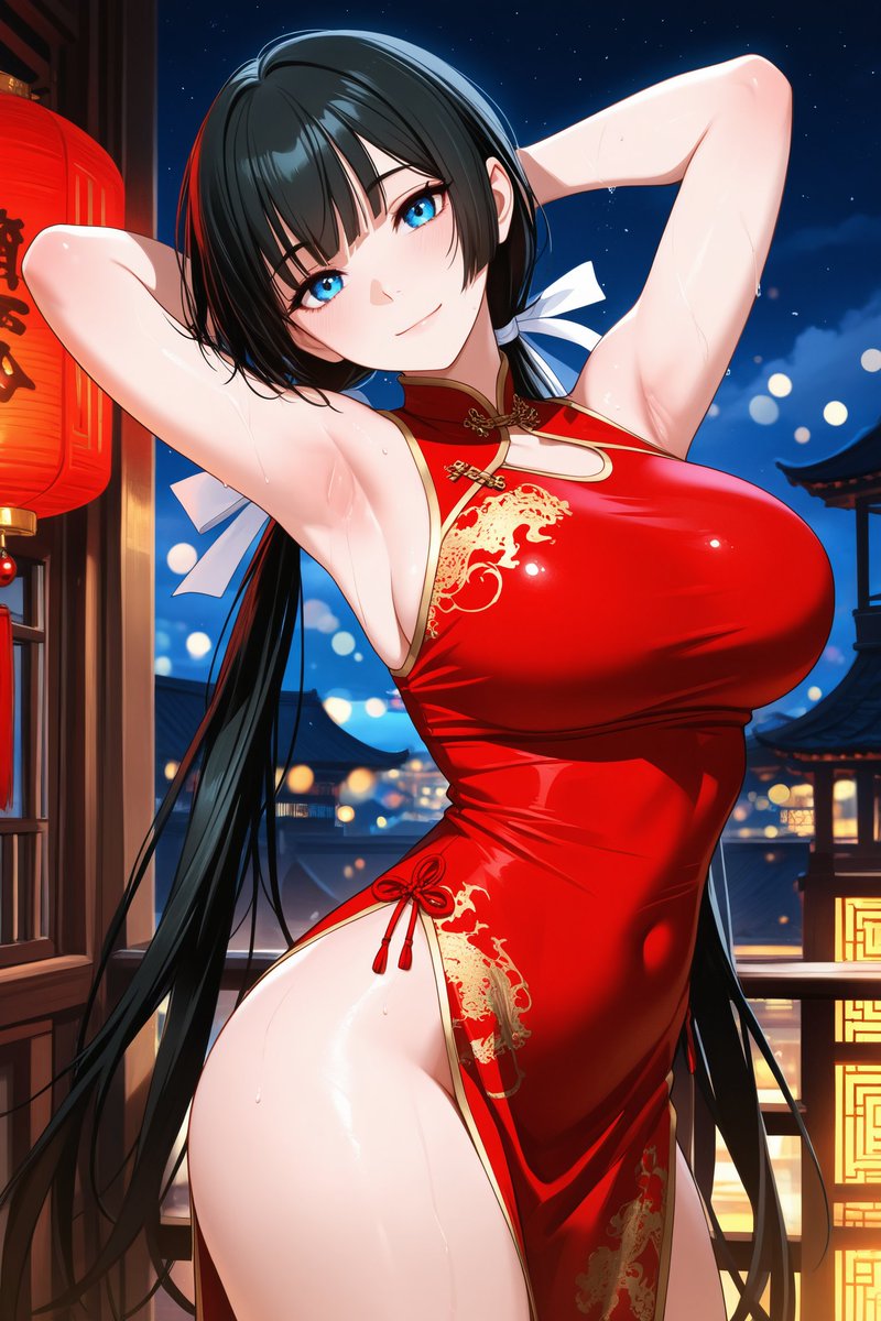 VlennAi's tweet photo. Mayuzumi Yukie - China Dress || Maji de Watashi ni Koi Shinasai! (72Pict) 

Click To Open 72 Uncensored Images!! https://t.co/3mYWPv9cIX