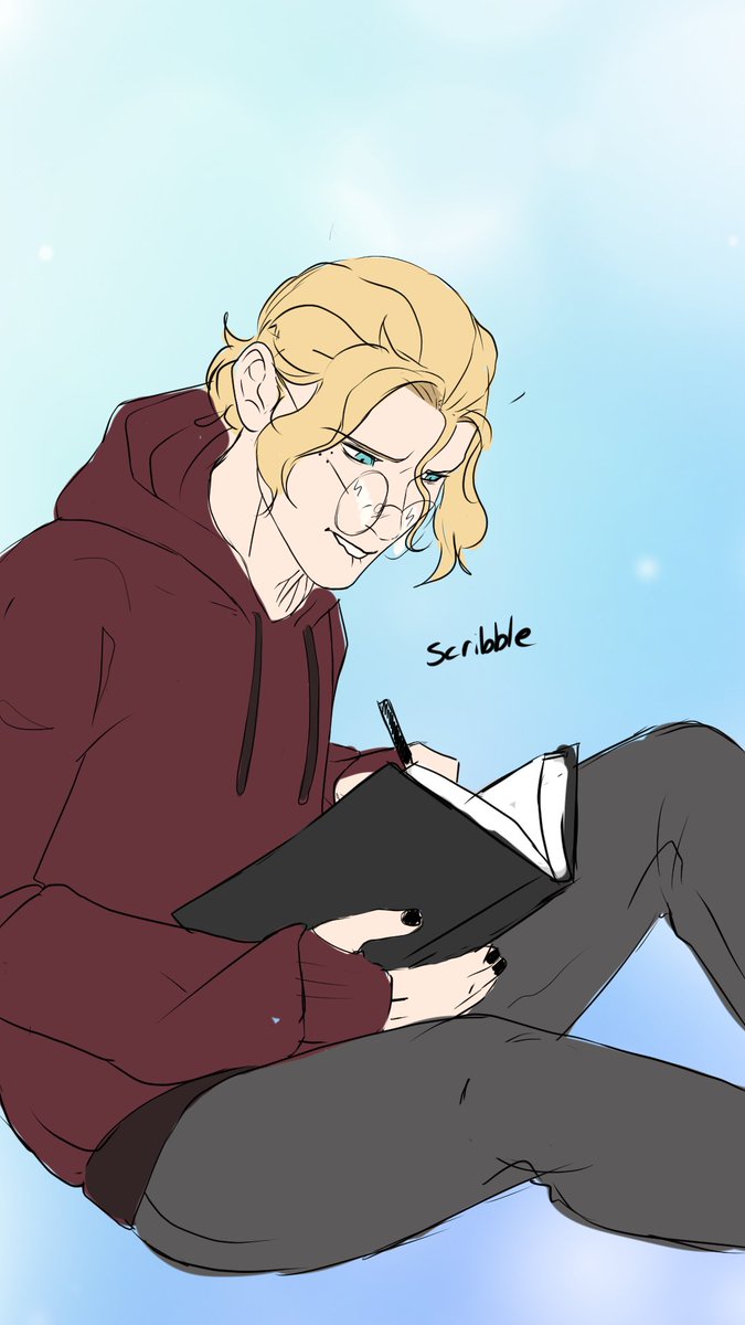 TJHowlart's tweet photo. @NyraRayneVT I am so curious about what the headcannon would be for my boy Ares. I gatta know https://t.co/69PhR5bjAK
