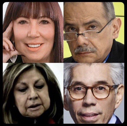 LuisMaraiano's tweet photo. Estudiaron dizque periodismo, pero terminaron siendo sirvientes del narcotrrorismo. https://t.co/KneLKBPbks