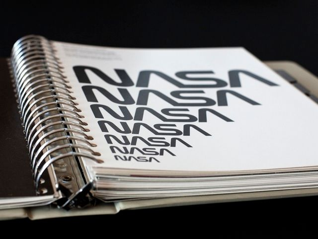 SpaceLabEarth's tweet photo. 🚀Did you know that in 1975, NASA commissioned the Graphics Standards Manual to unify its branding.
Danne &amp; Blackburn designed the iconic "worm" logo and strict visual standards for the agency. https://t.co/xhVGvTsNyq