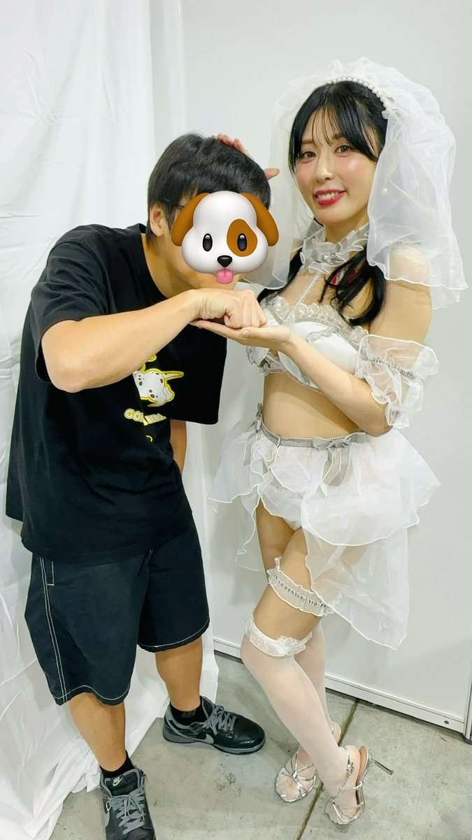 adrian29212309's tweet photo. 20260705 TRE
儀式感にあふれた今日、こんなに美しいきほちゃんをずっと見つめていると、いつも緊張してしまいます🙇🏻‍♂️世界で一番美しい花嫁は、きほちゃん以外にいません💍これからも一緒に、私たちの愛の物語を続けていきましょうね♾️❤️きほちゃん、大好きだよ✨#金松季歩 @kiho_kanematsu 
@chee828 https://t.co/C3yPg4xQHm