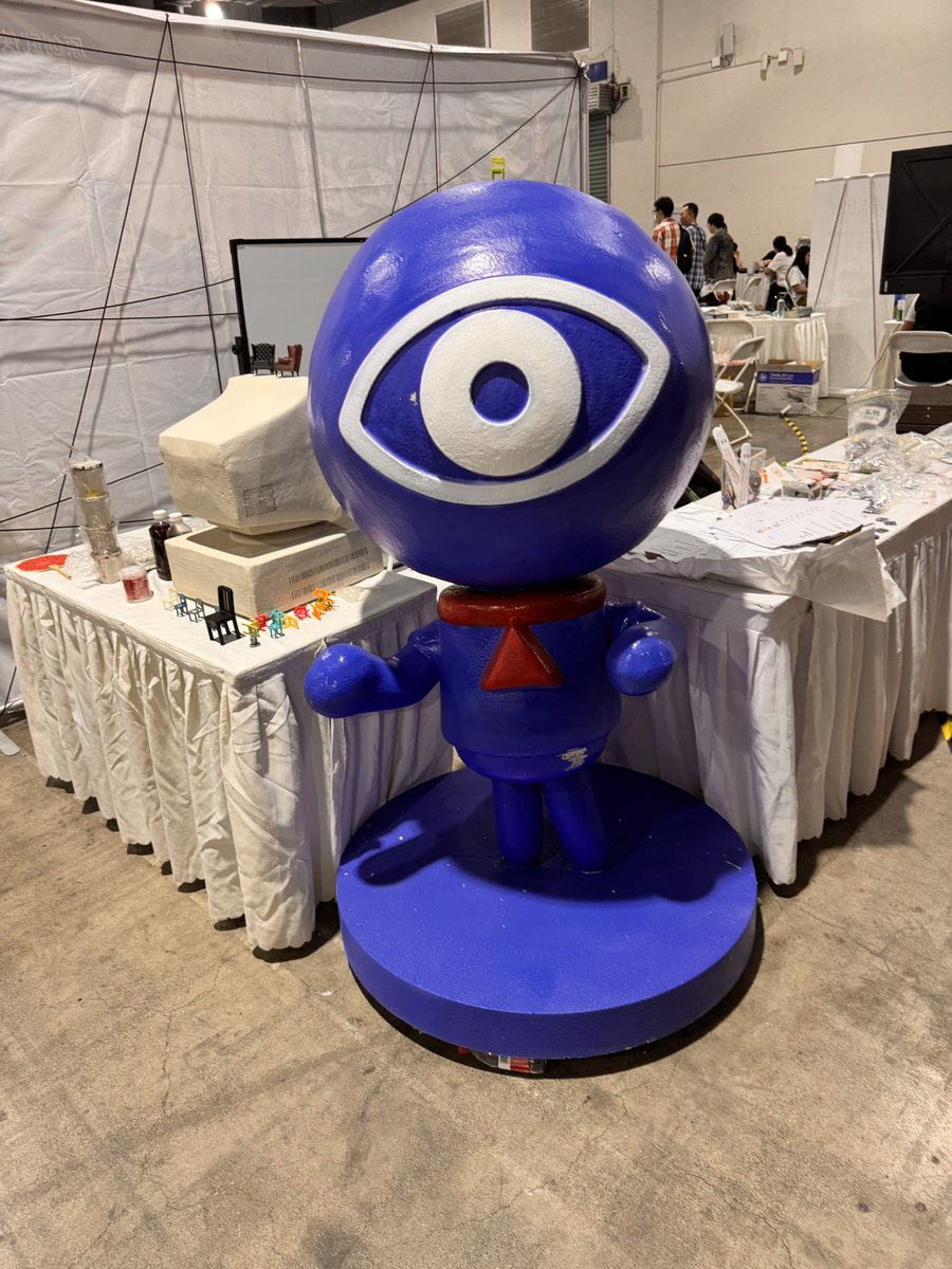 Hifuuism's tweet photo. Triangle Agency Booth @ Shanghai TRPG Fes #TriangleAgency https://t.co/fwega26siR