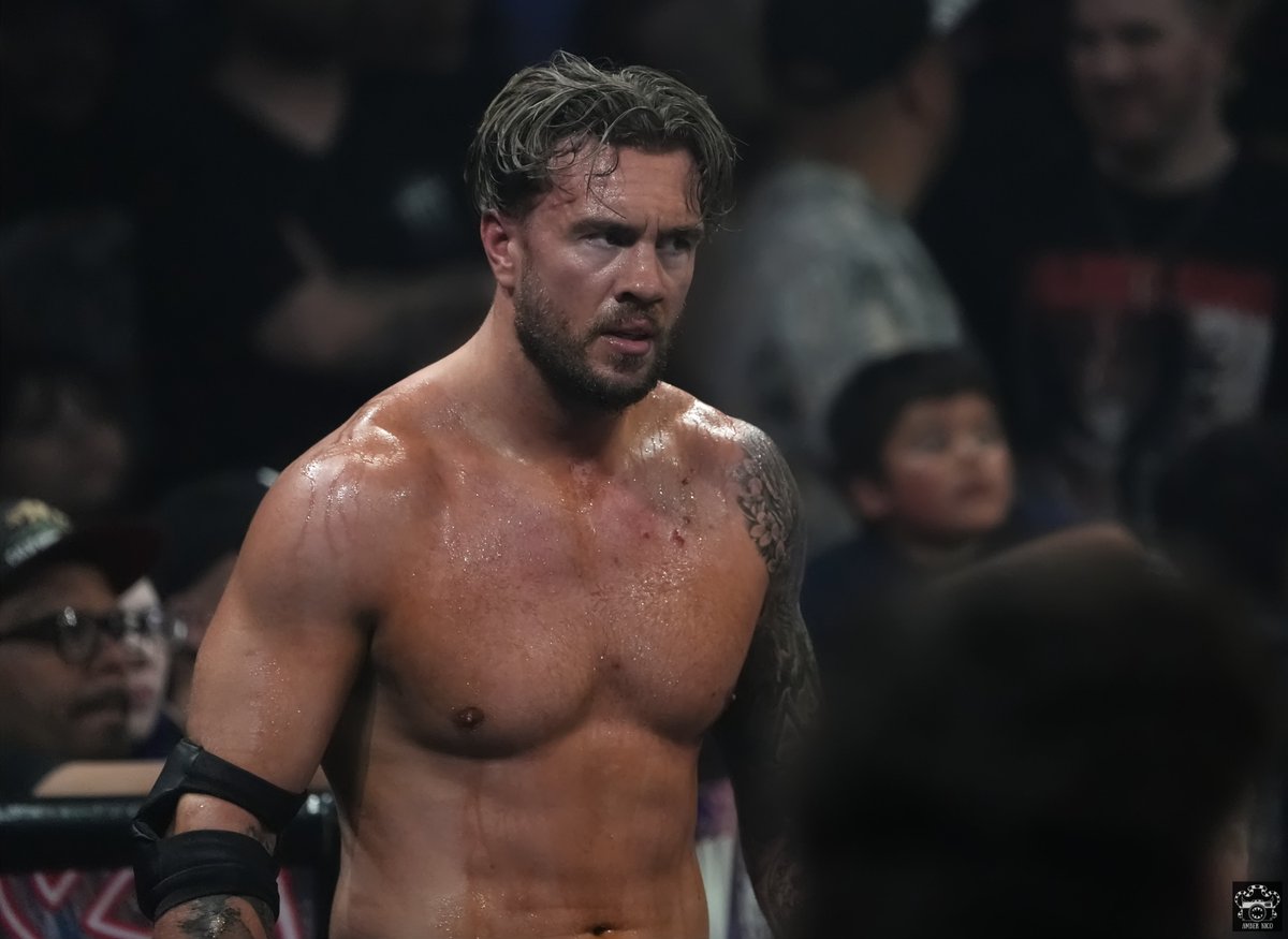 AmberNicoPhoto's tweet photo. Will Ospreay
@WillOspreay @AEW @BodyslamNet
#aew #forbiddendoor https://t.co/Ygt8Z4cWhb
