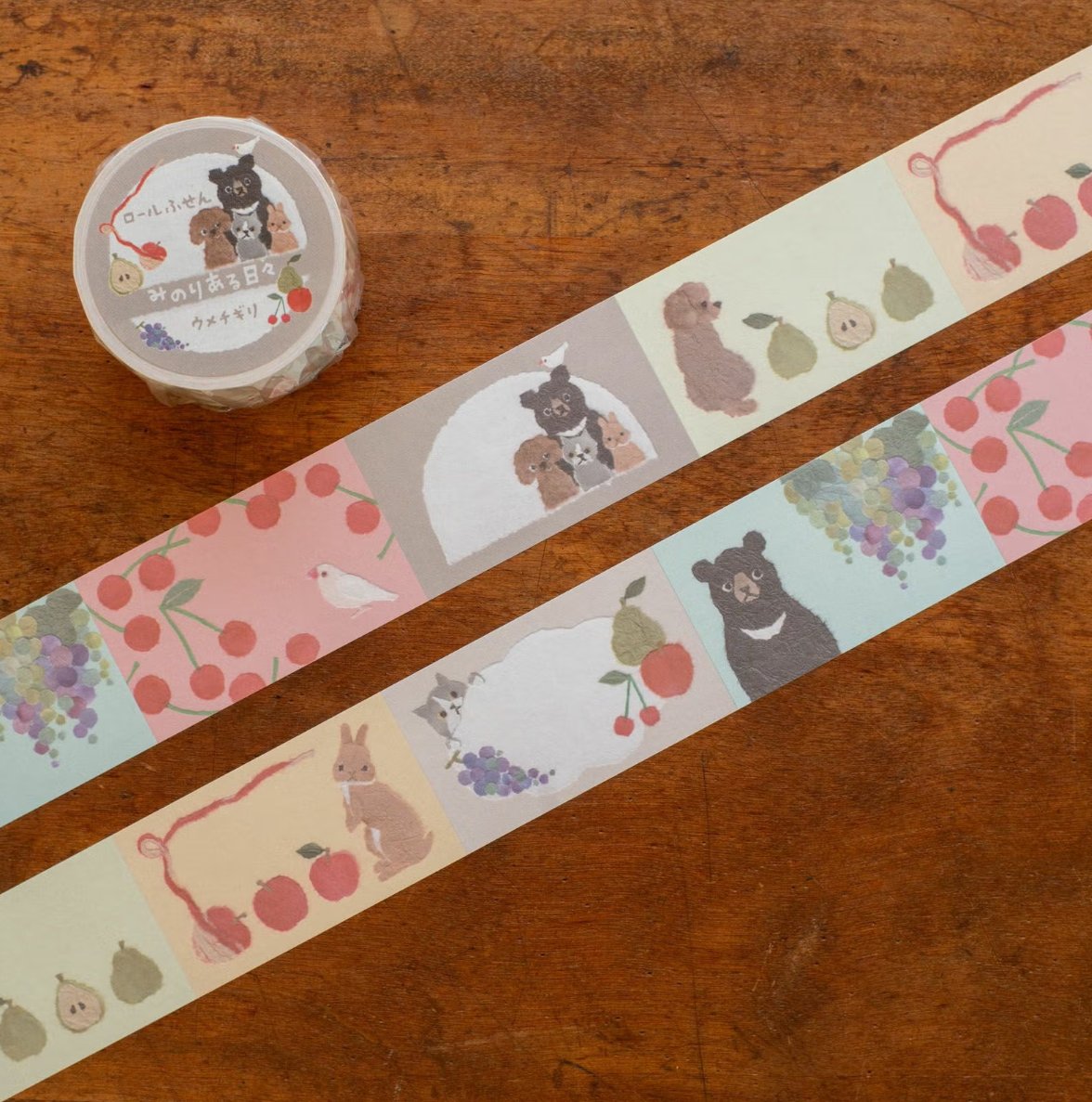 tcsliving's tweet photo. Cherries, grapes, pears and charming little animals make everyday reminders much sweeter.
This roll contains 100 fully adhesive notes in six designs, ideal for planners, calendars and lunchbox messages.
#StickyNotes #PlannerAccessories #CuteStationery #Tegamisha #JournalIdeas https://t.co/PqNxLJTRTg