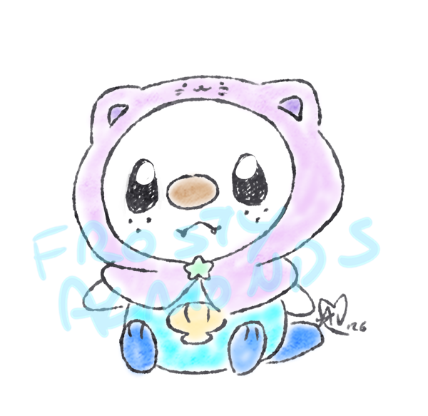 FrostyAlmonds's tweet photo. (Almost) Daily Oshawott 1269. Meow https://t.co/XmNVwB9cGb