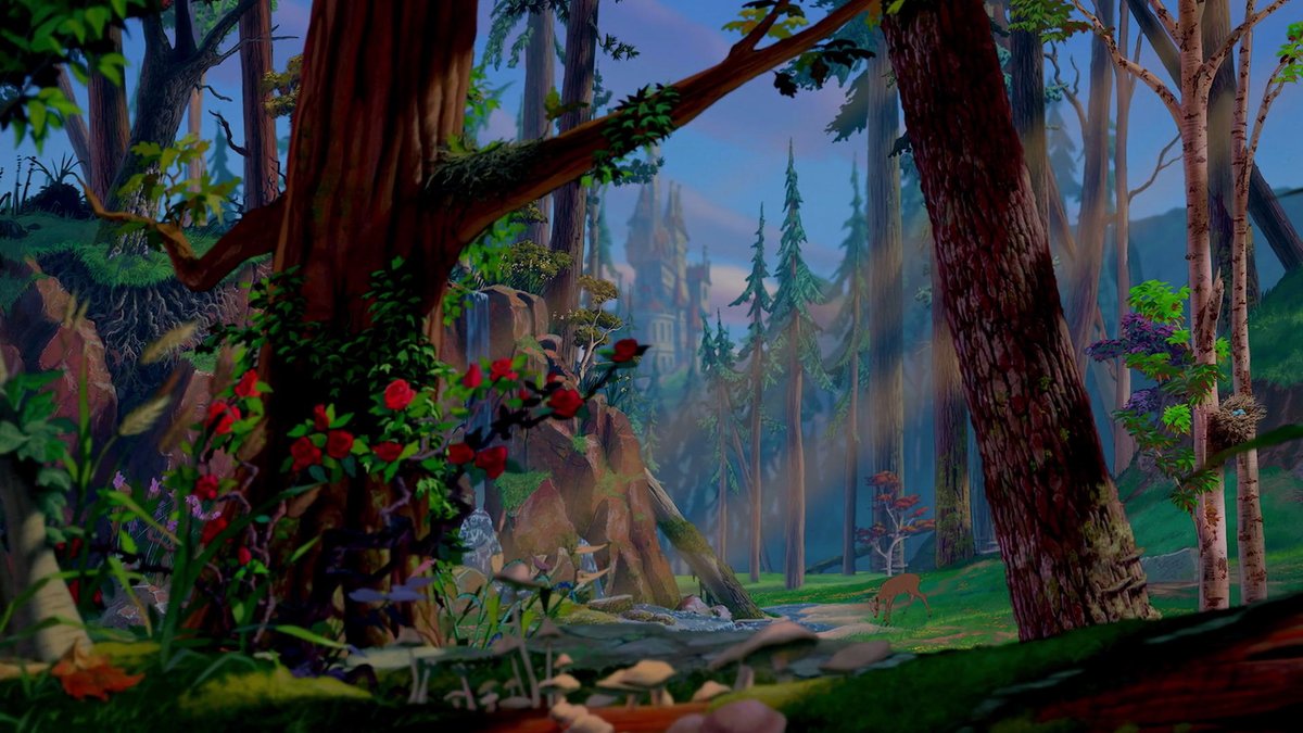 dailybatb91's tweet photo. the opening and closing shots of Beauty and the Beast (1991) https://t.co/qWtgaju6ZN