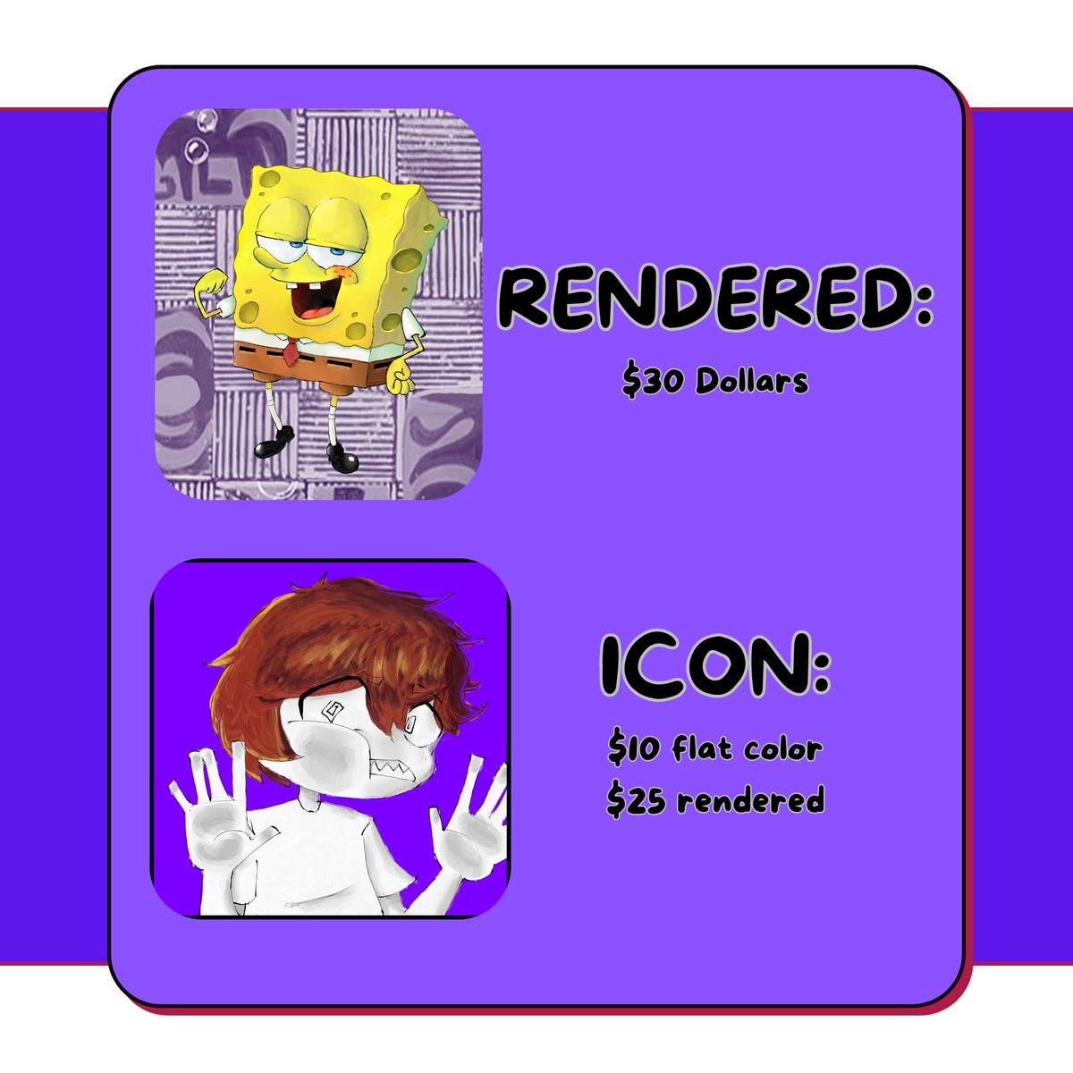 Hendy_doesart's tweet photo. ⭐️COMISSIONS OPEN ⭐️

more information on my Carrd: https://t.co/6sfmUt5SPq

#comissionsopen #comissions #art https://t.co/yZc1q2JBYb