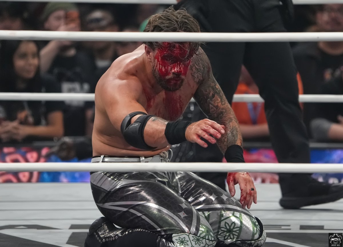 AmberNicoPhoto's tweet photo. Will Ospreay v Swerve Strickland

@WillOspreay @swerveconfident @AEW @BodyslamNet 

#aew #aewforbiddendoor https://t.co/9cXoKJpzQF