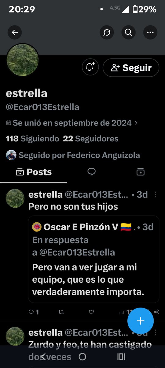 MATEOBOTERO123's tweet photo. @Ecar013Estrella @guillermorubia3 @IvanCepedaCast Usted con este perfil se atreve a decir eso jajajajajajajajaja https://t.co/Bv8B7QZn3q
