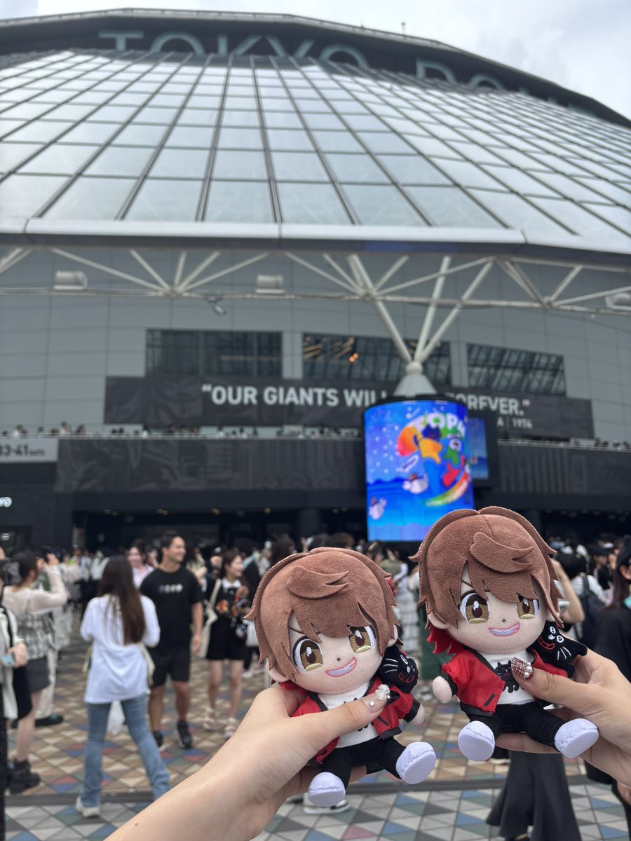 ymx_0q's tweet photo. TOP4 in TOKYODOME 2DAYS
とっても楽しかったです> ̫<♩
この2日間たくさんのFFさんやTOP4に会えてめちゃくちゃ嬉しかったです꒰՞ ܸ. .ܸ՞꒱
 
とってもかけがえのない思い出と幸せをありがとうございました🫶

調子良い日にまた集まろうぜ https://t.co/iO5pUvqhEf