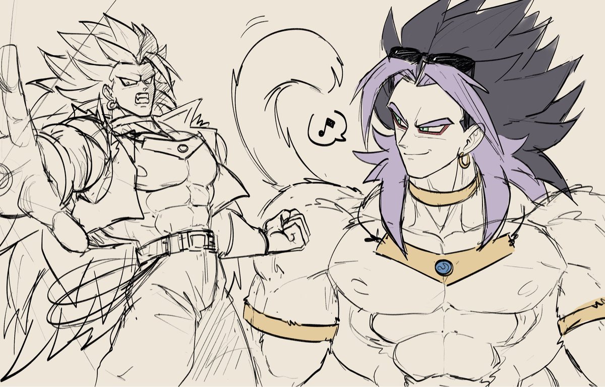 sui　ssj4 Might as well just do the ssj4 too