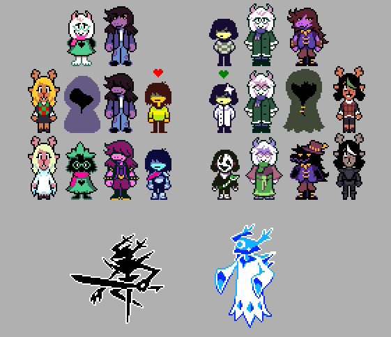 crydigo's tweet photo. Deltarune swap if it was evil https://t.co/J0AQ1j3TPE