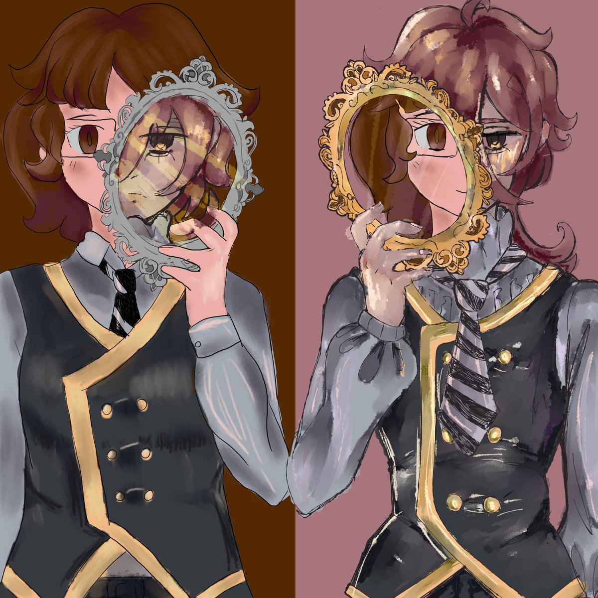 Bokuakagatitos's tweet photo. Soulmated so hard both got sent to another world together #twstoc

Colab with @ChinchiBokuaka https://t.co/qch8oq0CO7