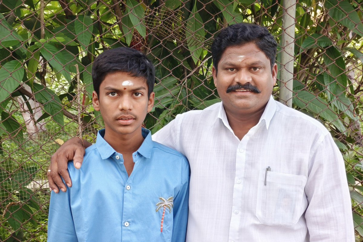 egastofficial's tweet photo. எங்கள் இல்லத்தின் இளைய மகன் #ஏ_சு_சாம்பிரசன்னா அவர்களுக்கு இனிய பிறந்தநாள் நல்வாழ்த்துகள்.

எப்போதும் பொறுப்புணர்வுடன் செயல்பட்டு, அன்பும் பண்பும் நிறைந்தவராக விளங்கும் நீ, அழியாத கல்விச் செல்வம்,  பெற்று வாழ்வாங்கு வாழ  வாழ்த்துகிறோம்.
இனிய பிறந்தநாள் நல்வாழ்த்துகள்!
08.07.2026 https://t.co/VOrVXFMzlY
