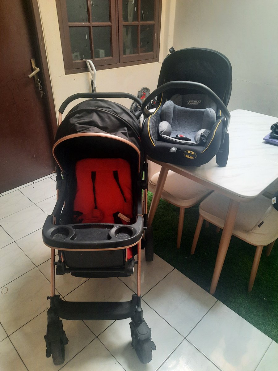 rixunqi's tweet photo. take all 500k car seat justice league dan stroller wonfuss, bisa nego. pengiriman dari jakarta selatan #preloved

tags wts wtb wtt wta https://t.co/TGrVlQjgXL