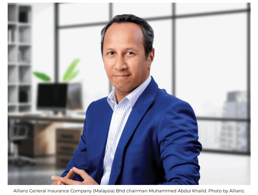 luxentX's tweet photo. Baru tahu Muhammed Abdul Khalid ialah chairman Allianz General Insurance. https://t.co/bRFpmdVExk