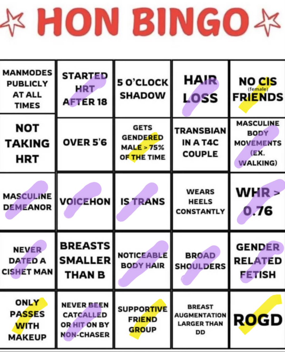 hayakacz's tweet photo. somewhat bingo (tbh is it rogd or autisms or do i not have friends or have just hard time considering who is actually "a friendTM"

being short and lucky with boobs saving me here* https://t.co/G5u4dMND89
