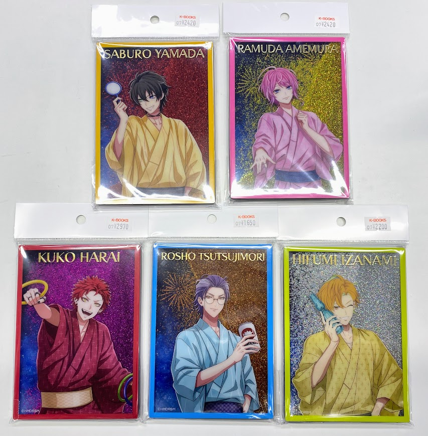 入荷情報】 『ヒプノシスマイク』 オンラインくじ 8th ANNIVERSARY B賞