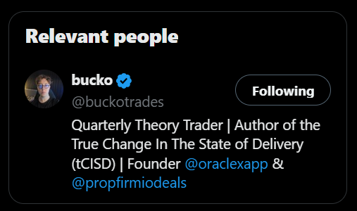 Daniel953452867's tweet photo. @buckotrades I’m in.
Really excited for this one. Wish me luck. https://t.co/abmpgGjPyi
