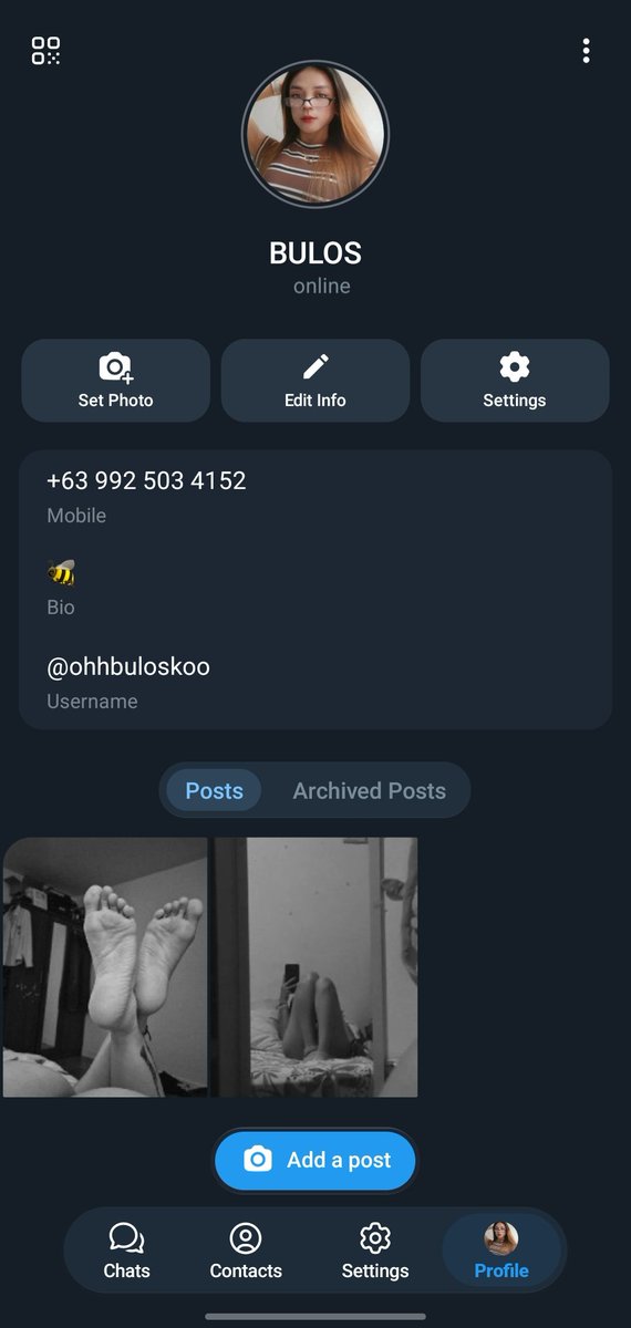 ChrisBulos's tweet photo. OPNE FOR COLLAB | MEET UP OR SERVICE | DM ME NOW https://t.co/TKRNANwQV9