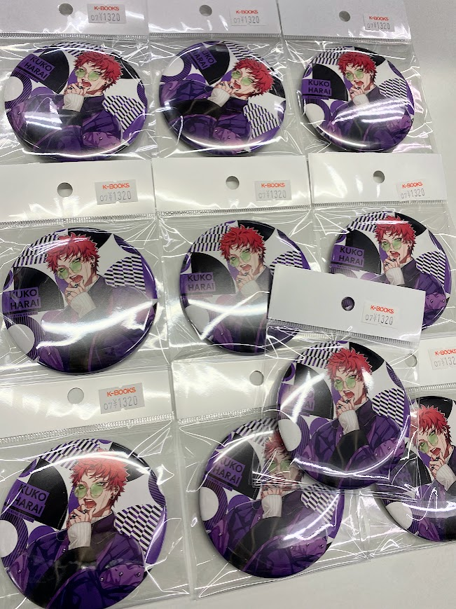 入荷情報】 『ヒプノシスマイク』 📿波羅夷空却 「Extra Wardrobe 04