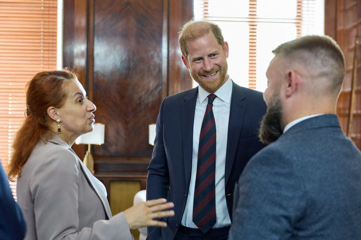 UGHighCommLDN's tweet photo. The Invictus Games Foundation, under the patronage of Prince Harry, The Duke of Sussex, yesterday welcomed the Republic of Uganda into the Invictus Games community, joining a family of 26 nations, at a ceremony held at Chatham House.

The occasion brought together Ministers of Defence and senior representatives from participating nations. In his opening remarks, Prince Harry observed that "what brings us together is far more important than what sets us apart," underscoring the shared values of resilience, recovery, and international solidarity that define the Invictus movement.

Uganda was represented by the Minister of Defence and Veteran Affairs, Hon. Kiryowa Kiwanuka, and the Minister of State for Sports, Hon. Peter Ogwang. Also in attendance were senior officers of the Uganda People's Defence Forces (UPDF) and Ms Patricia Kabuleeta of the Uganda High Commission in London.

Uganda looks forward to contributing to the continued growth of the Invictus Games movement, standing alongside fellow member nations, and participating in the Invictus Games Birmingham 2027. @UgandaMFA