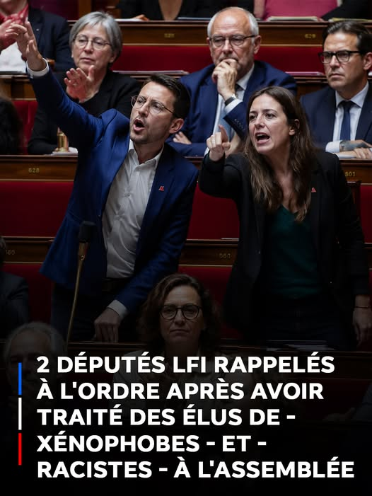 luckasdelille59's tweet photo. Deux députés de La France insoumise (LFI) ont été rappelés à l'ordre par la présidence de l'Assemblée nationale après avoir qualifié des députés d'autres groupes de « xénophobes » et « racistes » lors d'une séance. Cette sanction disciplinaire relance le débat sur le respect des règles et le ton des échanges au Parlement.
Quand c'est pourri c'est #LFI2027DEHORS 🤡
#LaFranceInsoumise #AssembléeNationale #PolitiqueFrançaise
