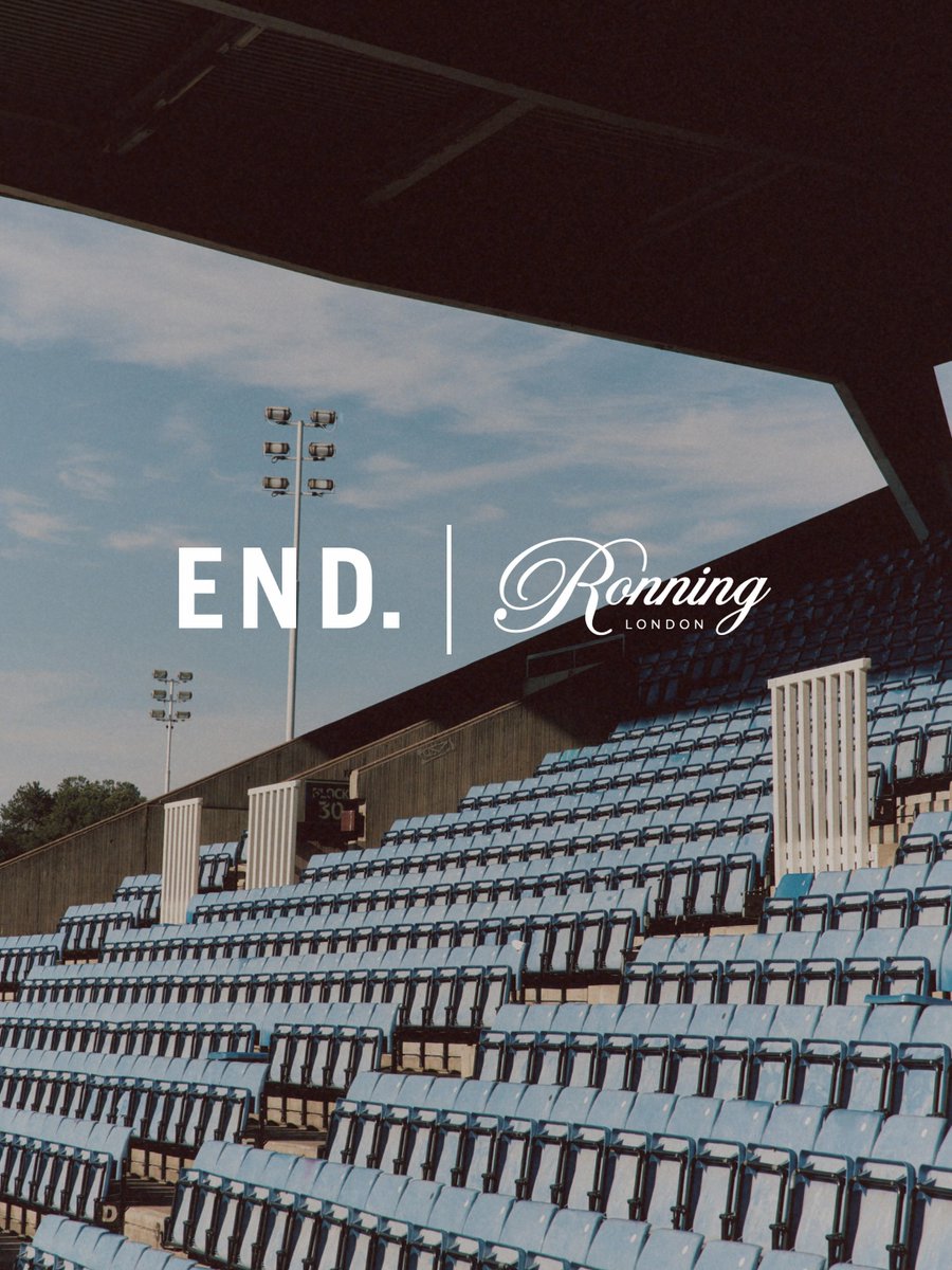 endclothing's tweet photo. The spectator takes centre court.

END. x Ronning Summer of Sport, arriving exclusively at END. stores and https://t.co/Iv3KWhjYpI this Friday. https://t.co/3LqWLQ90rv