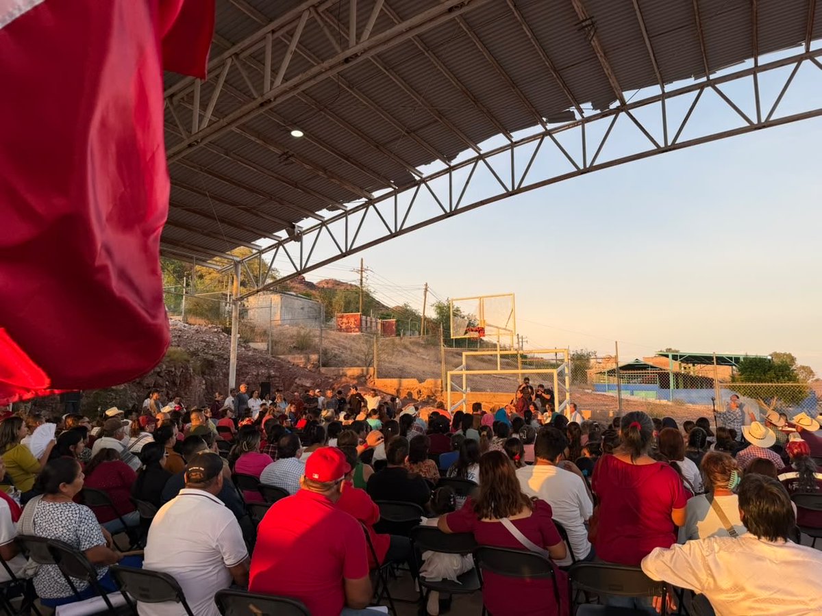 CelidaLopezc's tweet photo. En Guaymas se siente la esperanza para defender la Cuarta Transformación. Gracias a todas y todos los que nos acompañaron y demostraron que, cuando el pueblo se organiza, somos más fuertes. #ConElPuebloTodo https://t.co/CxlkWLCkFy
