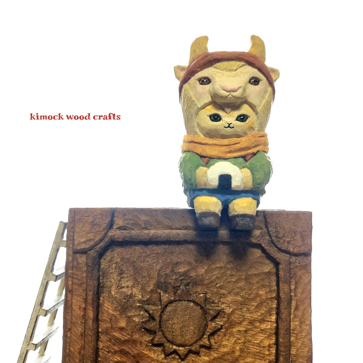kimock_'s tweet photo. この、草原に大きな本が立ってて、そこにちょこんと誰かが腰かけているっていうのは、実は二年くらい前に構想してて、でも何かなかなか取りかかれなかった。

今だから出来たのかなって思います。

当時作っていたら、解像度とか、違ってたんだろうなと思います😌 https://t.co/2FDZCa8YZg