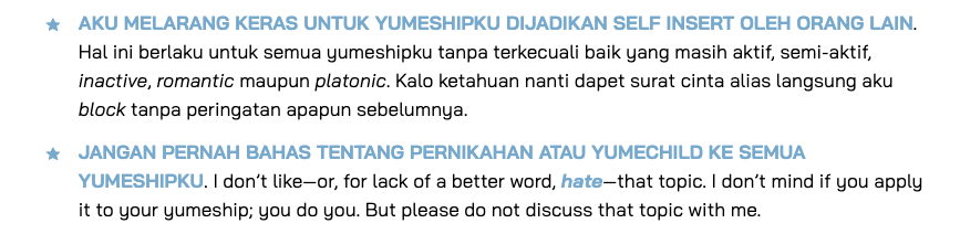 dearestbeliung's tweet photo. halo. 
i added some boundaries on my carrd, but you can see it below. very much appreciated if you read it carefully ^^ thank you. https://t.co/kpM3CwQ38G