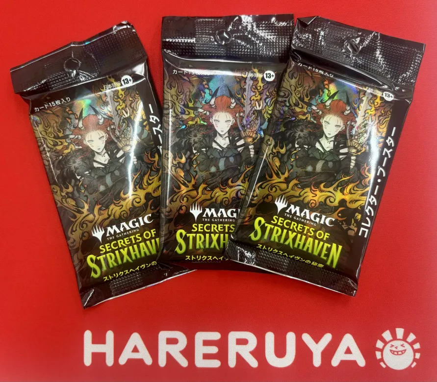 商品情報】 《ストリクスヘイヴンの秘密 コレクター・ブースターBOX