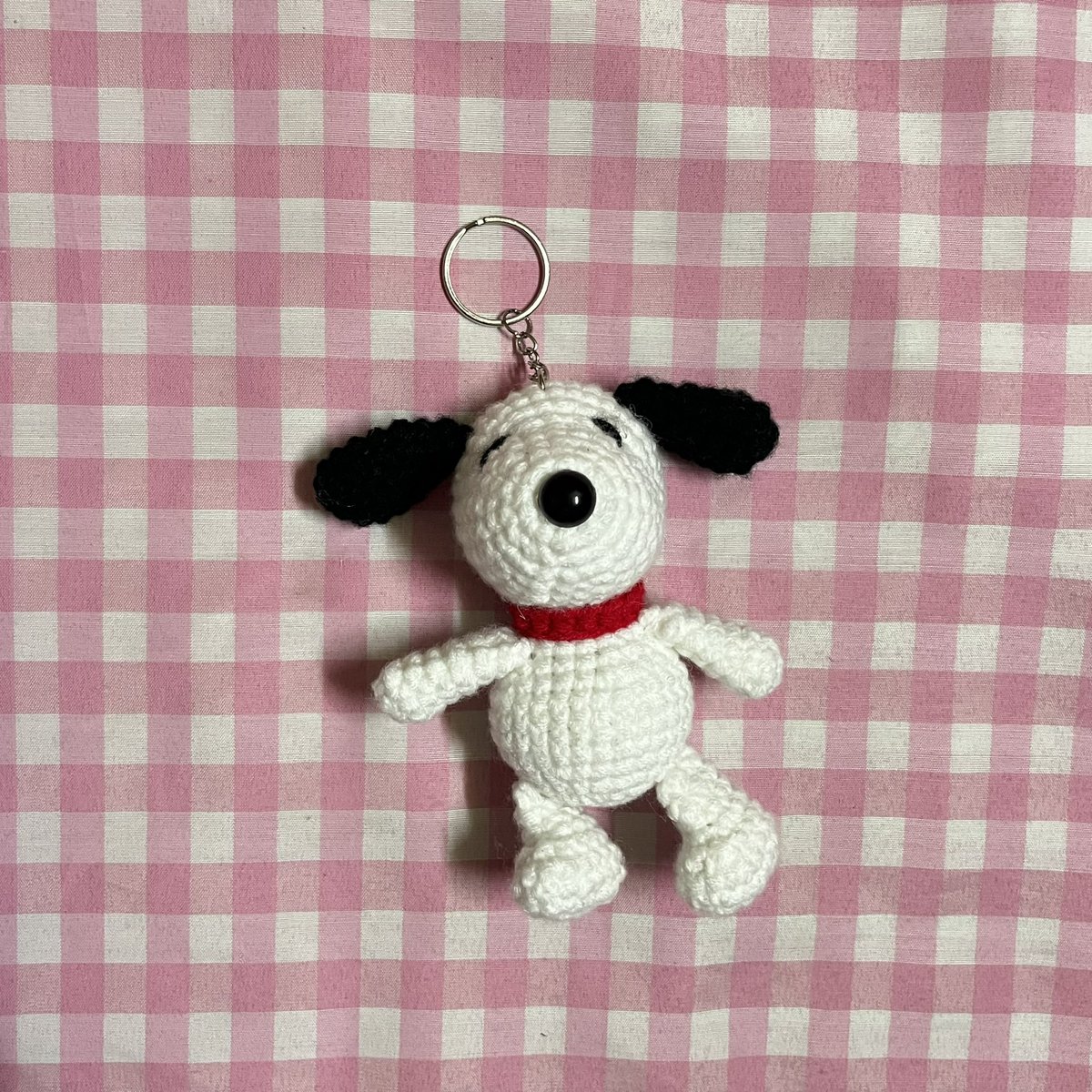 HeavenlyCreats's tweet photo. crochet snoopy ! - ₱120 

wts lfb crochet lf comms https://t.co/uwupTcpvZ1