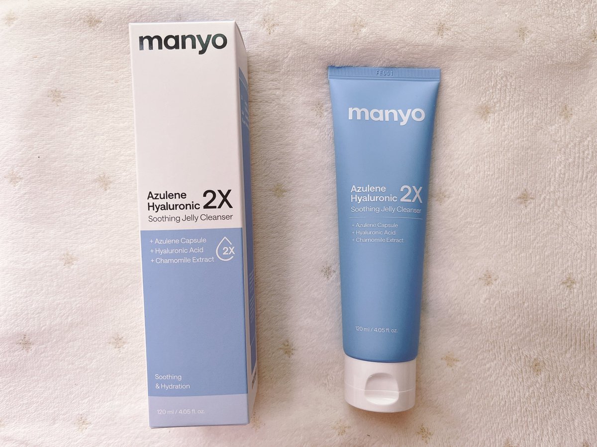 chocooooo88's tweet photo. #manyo 様から新商品を試させて頂きました🫧
♡アズレン ヒアルロン セラム クレンジングオイル
スキンケア成分80%配合してて、つっぱらないでメイク落とせる🙆♀️
♡アズレン ヒアルロン ジェリークレンザー
カプセルが入ってる洗顔料は初めてだったけど伸ばすと弾けた◎敏感肌でもOK!
どっちも好き🫶 https://t.co/MuaRtClxEa