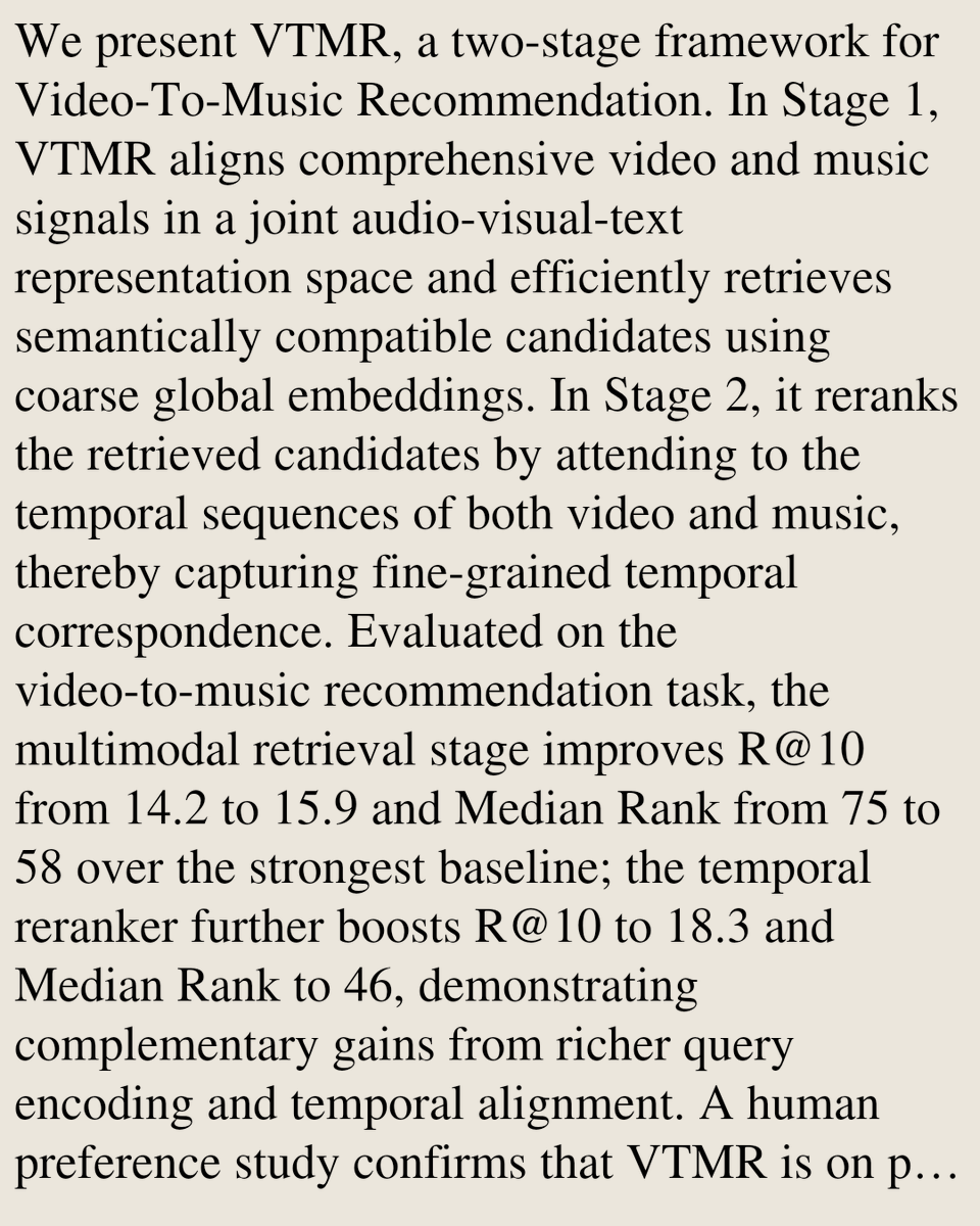 Multimedia Papers tweet media